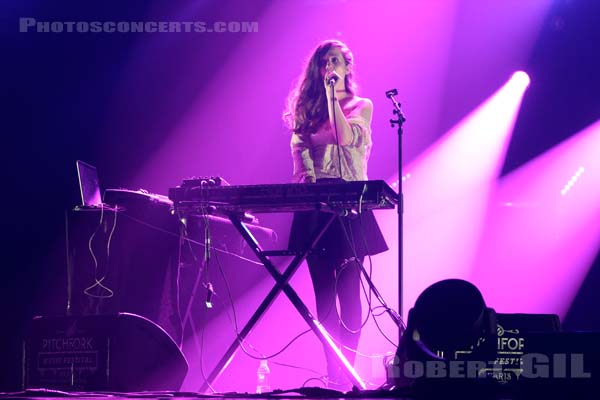 JESSY LANZA - 2014-11-01 - PARIS - Grande Halle de La Villette - 